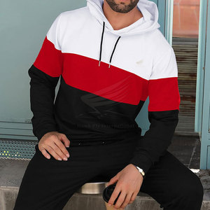 Survêtement pour homme décontracté à capuche, chaud, écologique, à séchage rapide, uni, sur mesure, de haute qualité, 100% coton, dernière collection hiver 2025 - Product Image 3