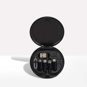 Set de Gadgets de Viaje 9 en 1 con Adaptadores para Viajes Internacionales Cómodos - Product Image 1