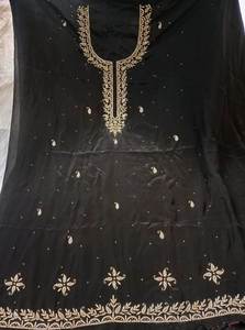 Designer moderne non cousu brodé à la main belle fête traditionnelle porter des costumes indien mode-avant style traditionnel - Product Image 2