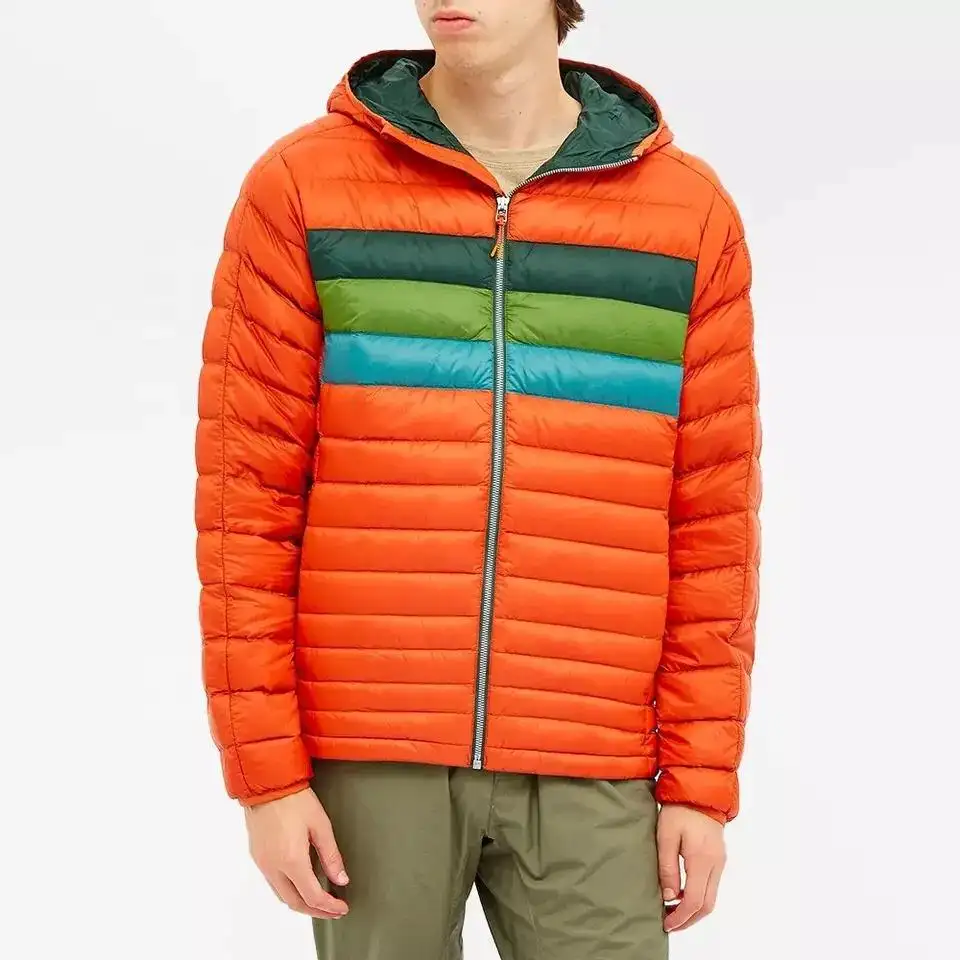 2023 Winter Japanese Style Streetwear Vintage Thicken Parkas Men Oversize Warm Puffer Jacket Plus Size Contrast Bubble coat