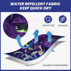 Pantalones cortos de baño de calle alta para hombre de moda 100% algodón patrón sólido personalizado precio bajo hecho en Pakistán venta al por mayor disponible - Product Image 2