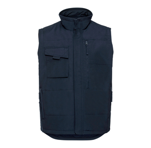 Chaleco Informal Impermeable de Invierno para Hombre, Chaqueta Deportiva Transpirable para Exteriores con Cierre de Cremallera para Camping y Senderismo - Product Image 1