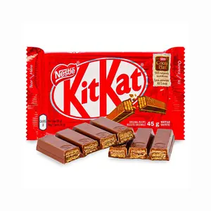 Быстрые дистрибьюторы KitKat / Nestle KitKat молочный шоколад дешевые цены