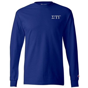Sigma Tau Gamma Fraternité Lettre Grecque T-shirts Couleurs Personnalisées Plus Size pour Femmes Sorority Rush College & University wear - Product Image 3