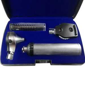 Veterinary <b>Otoscope</b> & Ophthalmoscope Set/Diagnostic Set/Diagnostic Ent Set and Ears Eyes Nose and Throat - Product Image 2