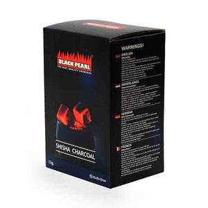 100% charbon de coco de haute qualité, charbon de bois, narguilé, charbon de bois, moins d'humidité, combustion propre, faible teneur en cendres - Product Image 3