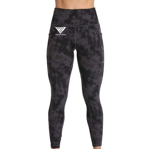 Hot Selling Gym Wear <b>Low</b> MOQ OEM <b>Leggings</b> For Women and Top Ladies Casual Wear Comfortable Fit Ribbed Women <b>Leggings</b> - Product Image 1