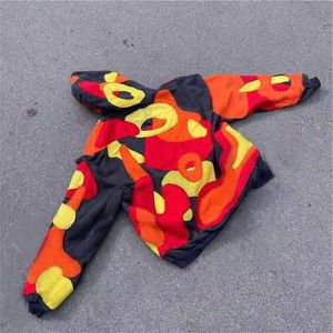 Rafel Mart Industries Streetwear Sweat à capuche unisexe en coton patchwork de haute qualité pour homme - Product Image 4