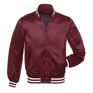 Chaquetas Varsity de Moda para Hombre 2026, Chaqueta Varsity con Botones, Diseño de Alta Calidad - Product Image 1