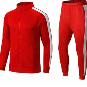 Sur mesure pour hommes Vêtements de sport d'entraînement en polyester d'hiver Survêtement personnalisé - Product Image 3