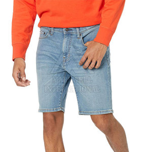 Concevez votre propre logo, shorts en jean pour hommes les plus vendus, shorts en jean respirants à séchage rapide en vente - Product Image 1