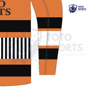 Vêtements de sport respirants de haute qualité, légers, bon fournisseur, logo personnalisé imprimé, nouvelle arrivée, maillot de hockey sur glace - Product Image 4