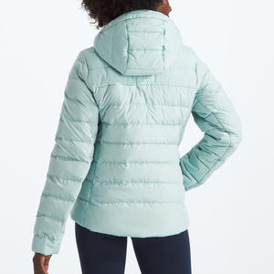 Fabricant de vêtements femmes veste bouffante en gros pas cher prix OEM Service respirant veste bouffante femmes - Product Image 2