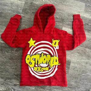 เสื้อแจ็คเก็ตฮาราจูกุเสื้อโค้ทพิมพ์ลายการ์ตูนมีฮู้ดสำหรับผู้ชายเสื้อฮู้ดแขนยาวมีซิปขนาดใหญ่พิเศษสำหรับผู้ชาย - Product Image 4