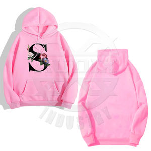 Sudaderas Casuales de Otoño/Invierno Hechas en Pakistán, 100% Algodón Felpa, Buena Calidad, Impresión Puff en un Solo Color, Producto Nuevo y Moderno - Product Image 6