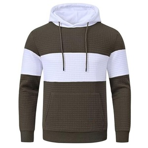 เสื้อฮู้ดผู้ชายมาใหม่ สำหรับฤดูหนาว สีพื้น พิมพ์ลาย ผ้าฝ้าย 100% มีฮู้ด มีกระเป๋า ดีไซน์สวยงาม ใส่ได้เยอะ ขายส่ง - Product Image 1