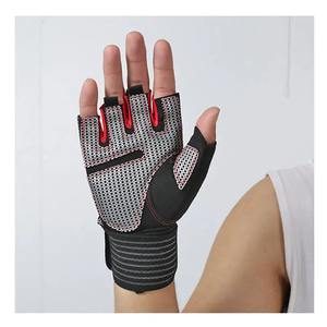 แฟชั่นใหม่ถุงมือออกกำลังกายในยิมถุงมือยกน้ำหนักปรับแต่งได้สำหรับทุกเพศ - Product Image 6