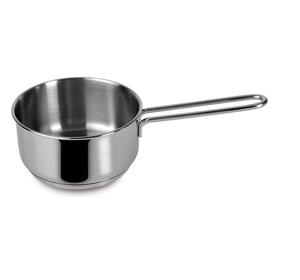 Mini olla de acero inoxidable sin níquel, sartén para leche, sartén para té, sartén para leche de acero inoxidable, Base de inducción, sartén Chai para hervir leche con mango - Product Image 4