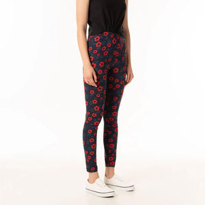 Mayorista Logotipo Personalizado Yoga Cintura Alta Transpirable Mujeres Leggings Moda Seamless Sports Leggings para Mujeres Pantalones - Product Image 4