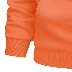 Sweats à capuche surdimensionnés en coton avec logo personnalisé de haute qualité pour hommes et femmes Long dessin épais brodé brodé - Product Image 2