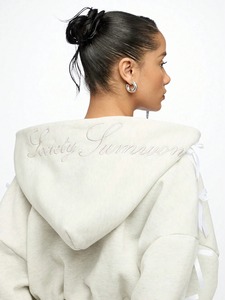 Sudadera con capucha y cremallera con forro térmico, ajuste unisex, ropa de gimnasio, moda casual, bordado personalizado, pedido a granel, entrega rápida - Product Image 6