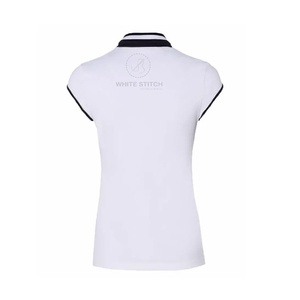 Camiseta Polo de Golf de Manga Corta para Mujer, Diseño Personalizado, Alta Calidad, Ropa Casual, Camiseta Polo Sublimada para Damas, Servicio OEM - Product Image 2