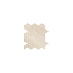 Azulejos exportadores 48mm Rhombus Diamond Azulejo de mosaico de porcelana vitrificada de cuerpo completo para paredes de área de comedor Escritorios de recepción Salas de reuniones - Product Image 2