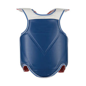 High Quality Professional Customized Chest <b>Protectors</b> Made of <b>Leather</b> Protective Gear for Martial Arts - Product Image 2