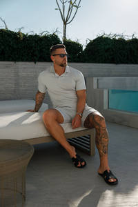 Polos pour hommes en coton très exigeants pour l'été vente en gros de t-shirts polo grande taille prix d'usine nouveauté - Product Image 4