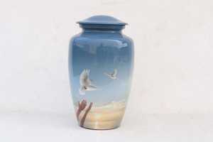 โถโกศทรงนกอินทรีสีน้ำเงินซัพพลายเออร์จาก hho - Product Image 6