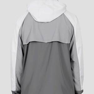 Custom Hooded Windbreaker <b>Jacket</b> Manufacturer Wholesale Lightweight Waterproof Front OEM Factory Supplier High Quality - Product Image 4