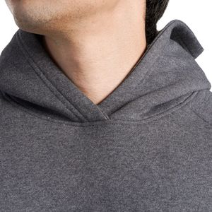 Wholesale Custom Men Hoodies 100% Cotton <b>Thick</b> <b>Fleece</b> Embroidered Oversized Pullover Sweatshirt Eco-Friendly Drop Shoulder - Product Image 5