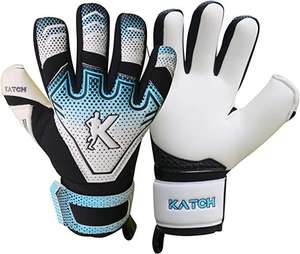 Gants de gardien de but anti-dérapant poignée Latex paume coupe négative approvisionnement direct d'usine pour les scènes extérieures - Product Image 6