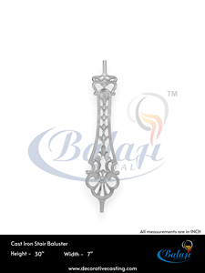 Balustrade de balcon moderne sans cadre en fonte, métal gris hautement poli, robuste, résistant à la rouille, escaliers, Balaji Metals - Product Image 3