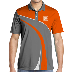 Camisetas de polo con estampado de algodón de talla grande para hombre de secado rápido, ropa informal, camisetas personalizadas 2025 - Product Image 6