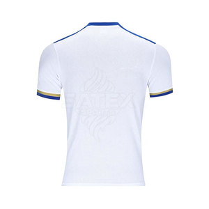 เสื้อฟุตบอลสั่งทำพิเศษ คุณภาพสูง 100% โพลีเอสเตอร์ แห้งเร็ว ระบายอากาศดี บริการ OEM ขายดี ราคาถูก - Product Image 3