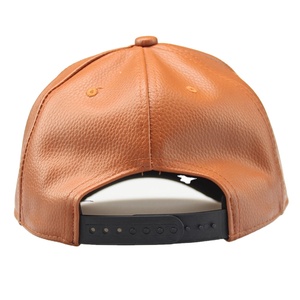 หมวกเบสบอลหนังแท้คุณภาพสูงสำหรับผู้ชาย สไตล์ลำลองกลางแจ้ง แบบ Snapback รุ่น 2026 - Product Image 5