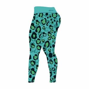 Leggings Femme Taille Haute Coupe Sécurisée Respirant Tissu Anti-Transpiration Stretch dans les Quatre Voies Performance Studio et Entraînement Athlétique - Product Image 4