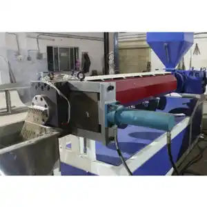 Premium quality 100-500kg/h output pvc lldpe pp pe plastic granulator plastic machine extruder machine