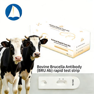 Fabriksprijs Rundvee Brucella (BRU) Antilichaamstest Gezondheidszorg Antilichaam Rundvee Snelle BRU Ab Testkit voor Veterinair Gebruik - Product Image 1