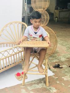 De haute Qualité En Rotin Chaise Haute Bébé D'alimentation - Product Image 6