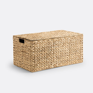 Accesorios de Almacenamiento para Cocina, Caja de Jacinto de Agua, Precio al por Mayor, Cajas Organizadoras Tejidas a Mano - Product Image 2