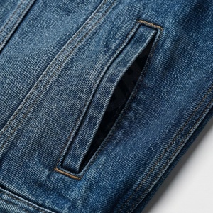 Veste en jean pour femmes, vêtement d'extérieur décontracté élégant, mode classique au quotidien, qualité supérieure, vêtements pour femmes, streetwear moderne - Product Image 5