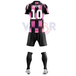 Uniformes de fútbol para hombre personalizados, camisetas de fútbol para jóvenes con sublimación, logotipo de fútbol del club, Impresión de poliéster verde para adultos - Product Image 4