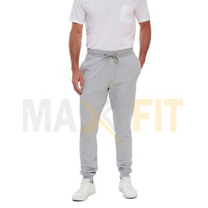 Pantalon décontracté pour hommes en coton de couleur unie le plus populaire nouvelle mode pantalon slim grande taille pantalon joggers séchage rapide toutes tailles - Product Image 4