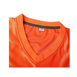 Nouveau design, maillots de football américain respirants 100 % polyester, couleurs d'équipe, services OEM d'usine, vêtements de sport - Product Image 4