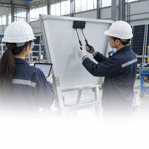 Inspección de Primera Muestra de Paneles Solares, Estructuras de Montaje y Componentes Solares en Europa - Product Image 6