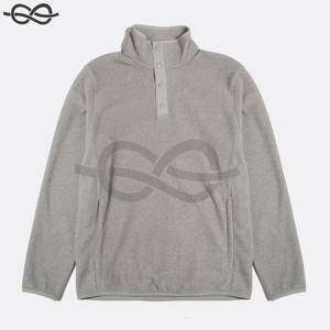 Sudadera Personalizada de Invierno, Extra Grande, con Botones, 100% Algodón, Unisex, para Hombre, al por Mayor, Tallas Grandes, ODM, Bordada, Estampada, 6XL - Product Image 1