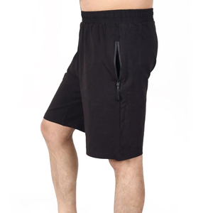 With Side Zipper Style Pocket Customized Made Easy To Wear Newest Design Adult Wear Hip Hop 100 Percent Cotton <b>Men's</b> <b>Shorts</b> - Product Image 3