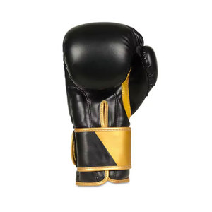 ถุงมือชกมวยทำจากวัสดุ PU + ฟองน้ำมีแบรนด์สินค้าใหม่ดูดซับความชื้นสามารถปรับแต่งได้สำหรับผู้ใหญ่-แชมป์ยิมฟิตเนสศิลปะการต่อสู้ - Product Image 3